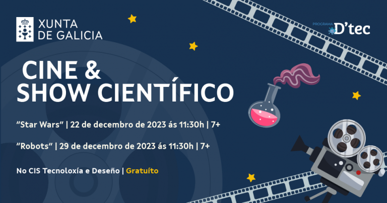 Cine y Show Científico: Robots – CIS Tecnoloxía e Deseño